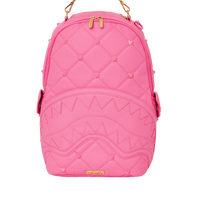 PRETTY PINK QUILTED DLXSVF BACKPACK