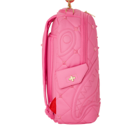 PRETTY PINK QUILTED DLXSVF BACKPACK