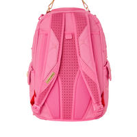 PRETTY PINK QUILTED DLXSVF BACKPACK
