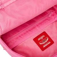 PRETTY PINK QUILTED DLXSVF BACKPACK