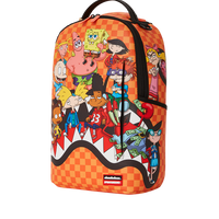 90'S NICK CHARACTERS CHILLING DLXSV BACKPACK