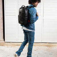 SHARK 3D BLACK BOUJEE DLXSV BACKPACK
