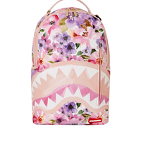 PAINTED FLORAL SHARK DLXSV BACKPACK