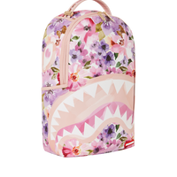 PAINTED FLORAL SHARK DLXSV BACKPACK