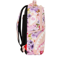 PAINTED FLORAL SHARK DLXSV BACKPACK