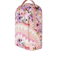 PAINTED FLORAL SHARK DLXSV BACKPACK