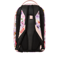 PAINTED FLORAL SHARK DLXSV BACKPACK