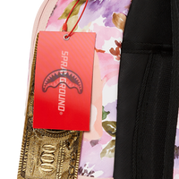 PAINTED FLORAL SHARK DLXSV BACKPACK