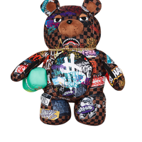 TAGGED UP SIP BEAR BACKPACK
