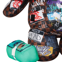 TAGGED UP SIP BEAR BACKPACK