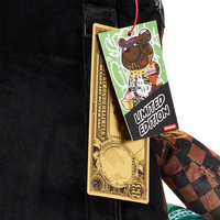 TAGGED UP SIP BEAR BACKPACK