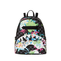 NEON FLORAL SAVAGE BACKPACK