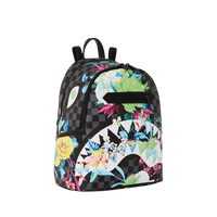 NEON FLORAL SAVAGE BACKPACK