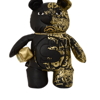 HALF GRAFF GOLD BEAR BACKPACK