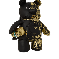 HALF GRAFF GOLD BEAR BACKPACK