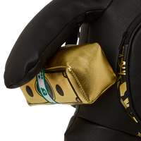 HALF GRAFF GOLD BEAR BACKPACK