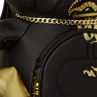 HALF GRAFF GOLD BEAR BACKPACK