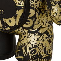 HALF GRAFF GOLD BEAR BACKPACK