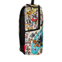 HOUSE PARTY DLXSR BACKPACK