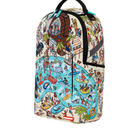 HOUSE PARTY DLXSR BACKPACK