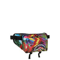 SHARKS IN PAINT CARGO CROSSBODY