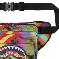 SHARKS IN PAINT CARGO CROSSBODY