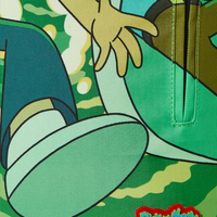 RICK & MORTY PORTAL SHARK REDUX DLXSR BACKPACK