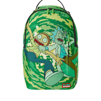 RICK & MORTY PORTAL SHARK REDUX DLXSR BACKPACK