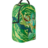 RICK & MORTY PORTAL SHARK REDUX DLXSR BACKPACK