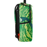 RICK & MORTY PORTAL SHARK REDUX DLXSR BACKPACK