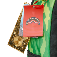 RICK & MORTY PORTAL SHARK REDUX DLXSR BACKPACK