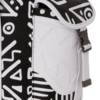 Ai TRIBAL B&W MONTE CARLO BACKPACK