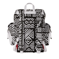 Ai TRIBAL B&W MONTE CARLO BACKPACK