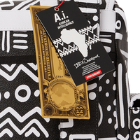 Ai TRIBAL B&W MONTE CARLO BACKPACK