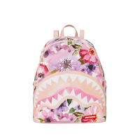 PAINTED FLORAL SAVAGE BACKPACK