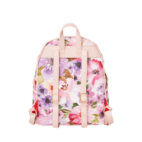 PAINTED FLORAL SAVAGE BACKPACK