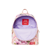PAINTED FLORAL SAVAGE BACKPACK