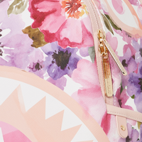 PAINTED FLORAL SAVAGE BACKPACK
