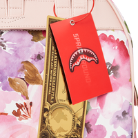 PAINTED FLORAL SAVAGE BACKPACK