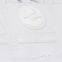 WHITE OUT BIZ TOP OPENER BACKPACK