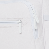 WHITE OUT BIZ TOP OPENER BACKPACK