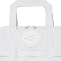 WHITE OUT BIZ TOP OPENER BACKPACK