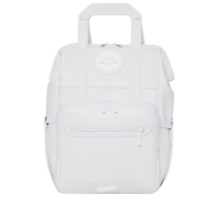WHITE OUT BIZ TOP OPENER BACKPACK