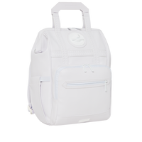 WHITE OUT BIZ TOP OPENER BACKPACK