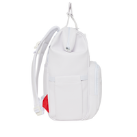 WHITE OUT BIZ TOP OPENER BACKPACK