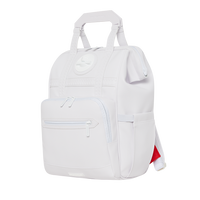 WHITE OUT BIZ TOP OPENER BACKPACK