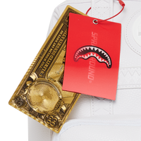 WHITE OUT BIZ TOP OPENER BACKPACK