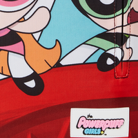 POWER PUFF GIRL STAND OFF DLXSR BACKPACK