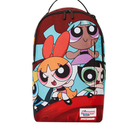 POWER PUFF GIRL STAND OFF DLXSR BACKPACK