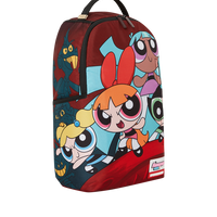 POWER PUFF GIRL STAND OFF DLXSR BACKPACK